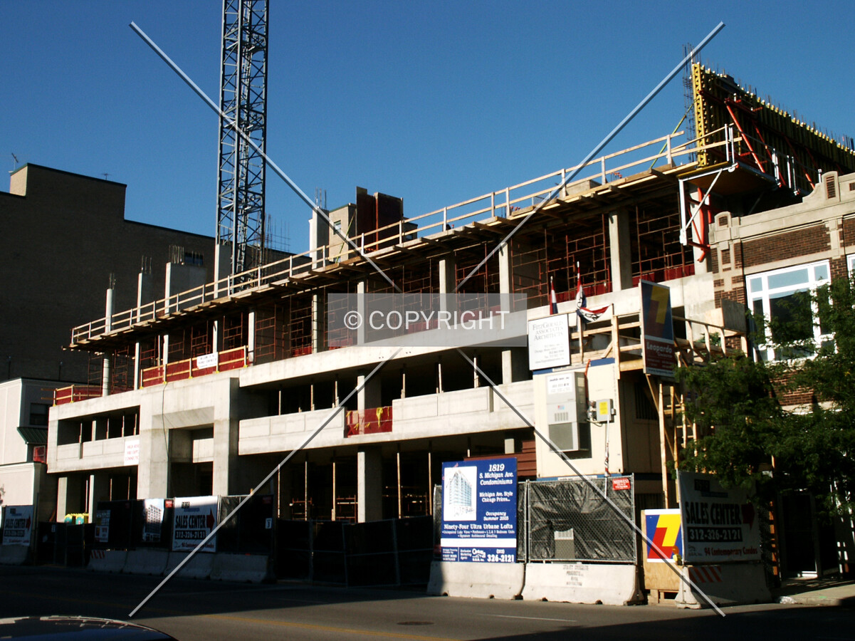 View from the southwest