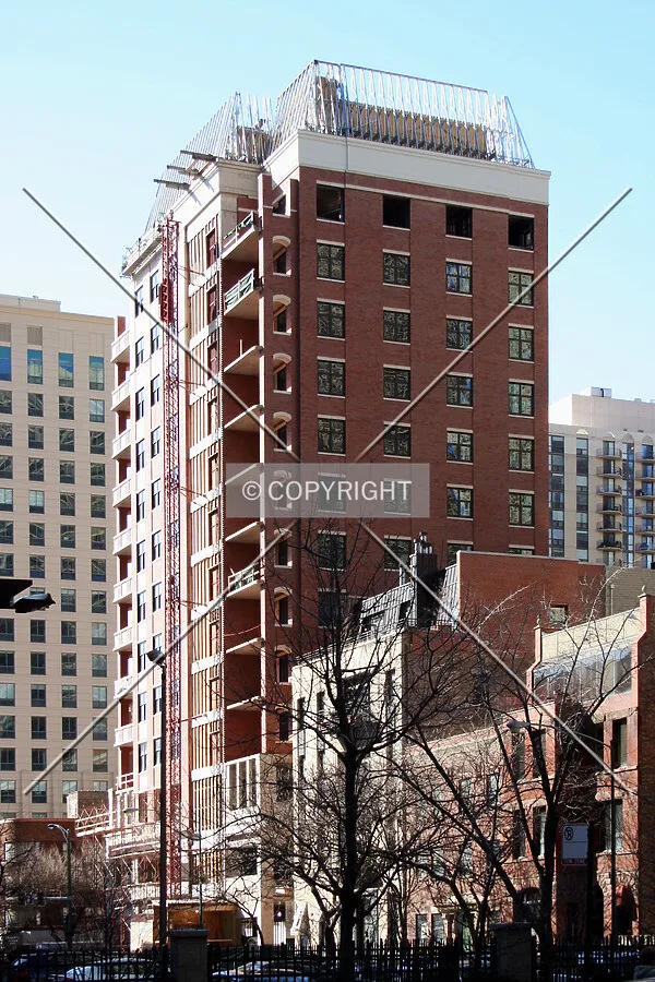 Looking northwest from State Street