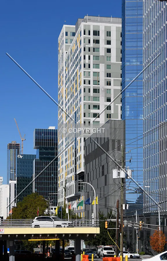 View from the southwest