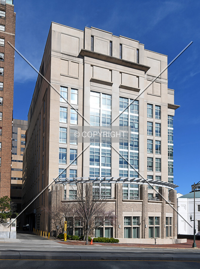 View from the southwest