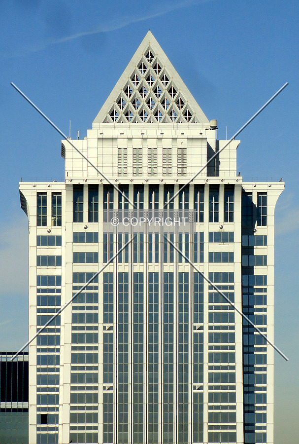 From City Hall to the east