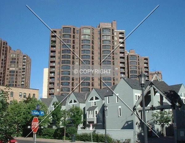 View to the northeast from Yale Place
