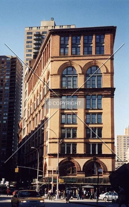 View from the east
