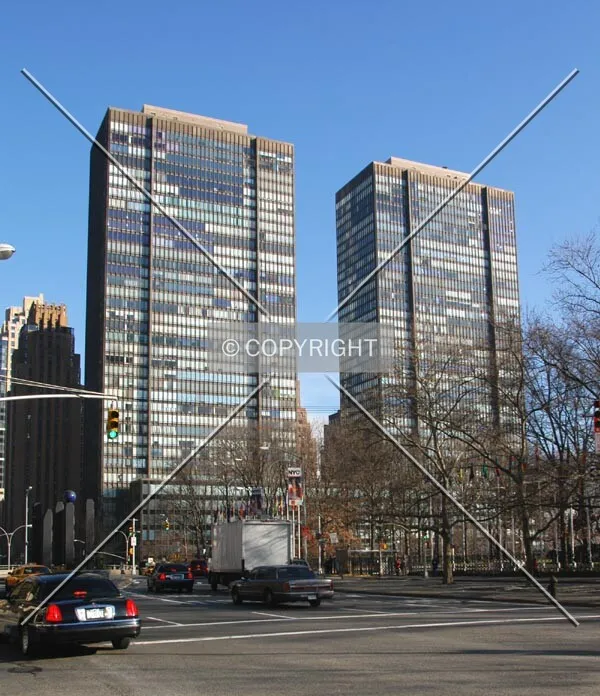 View from the southwest