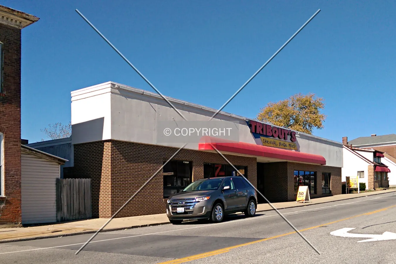 View from the southeast; October 20, 2014