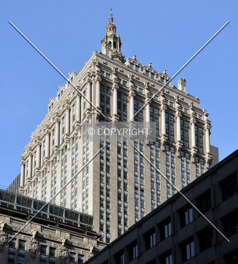 View from the southwest on Vanderbilt Avenue