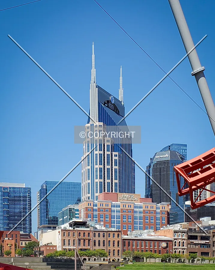 From the northeast across the river; August 8, 2020