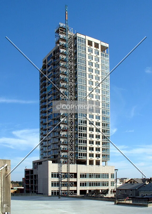 View from the west