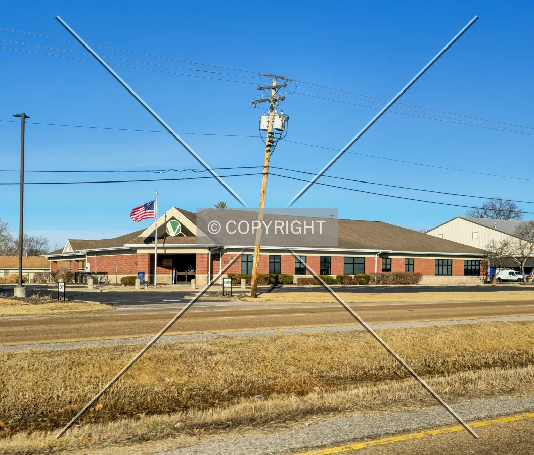 From the southeast; February 11, 2024