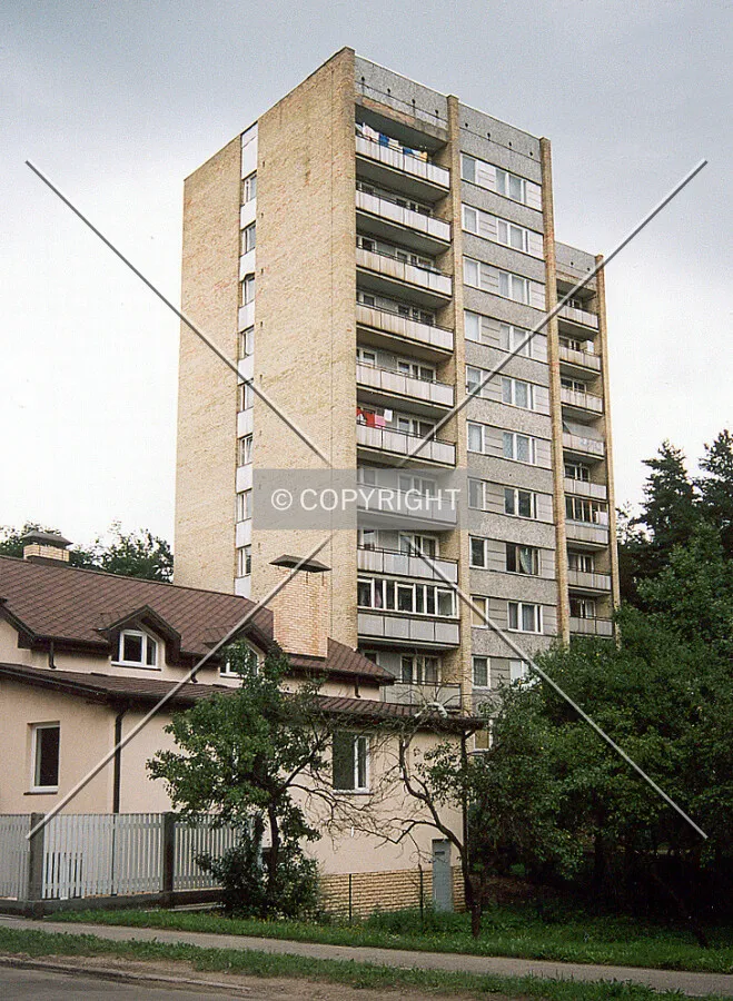 View from street
