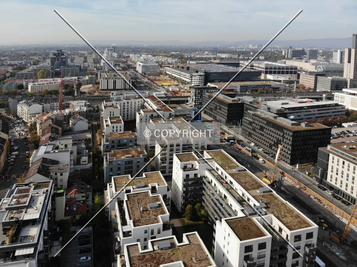 Messe area Frankfurt