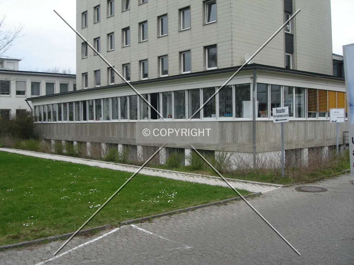 The base at Havelstraße