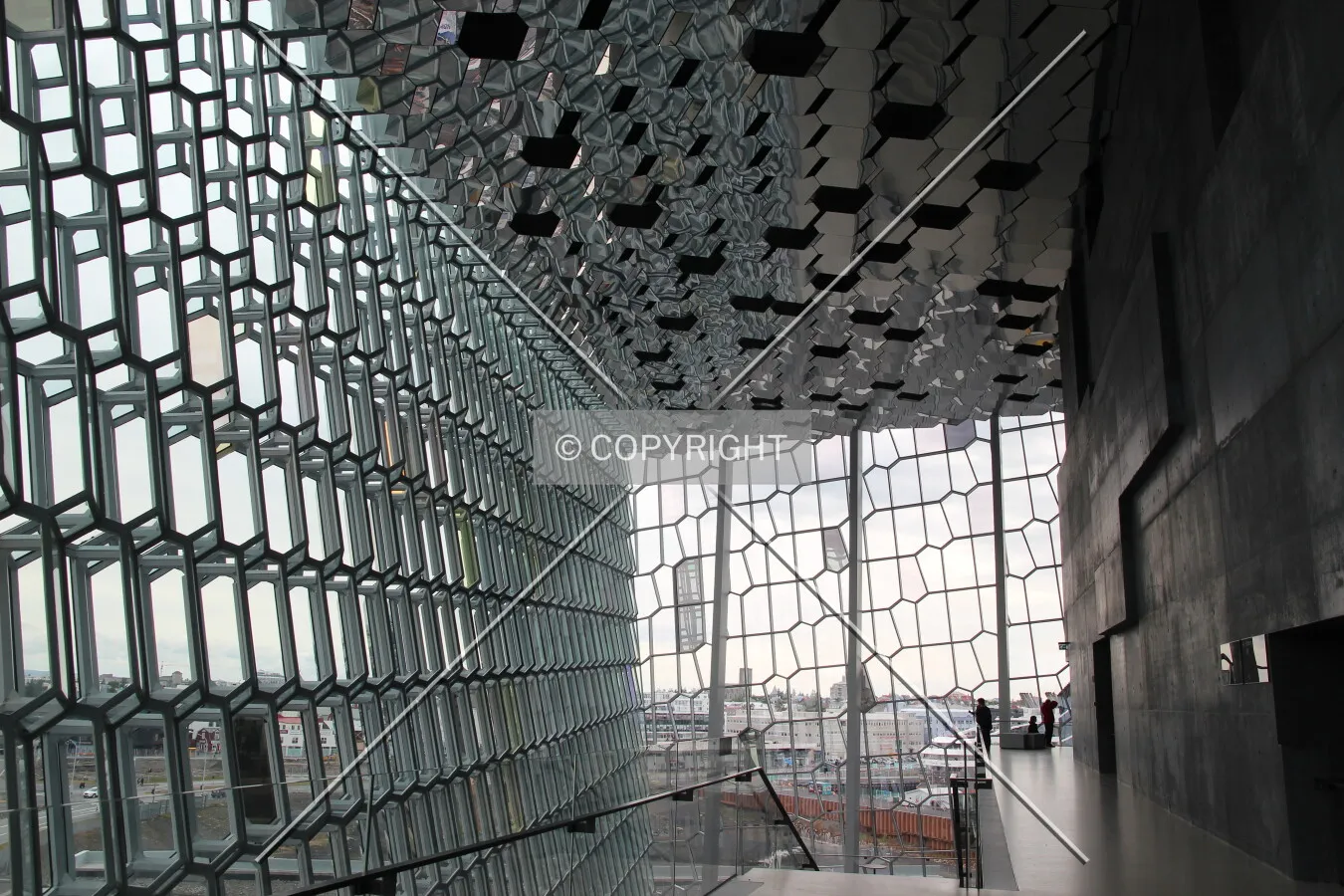 Interior view
