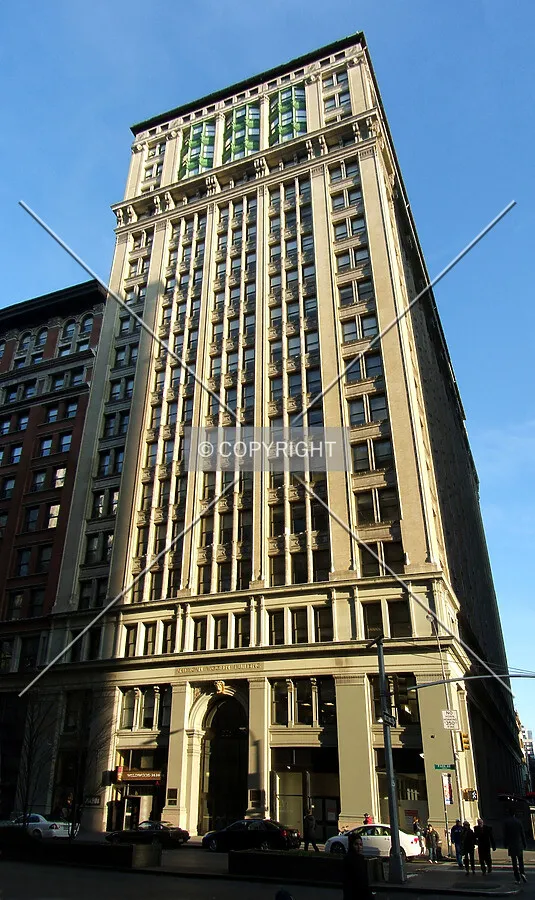 View from the west