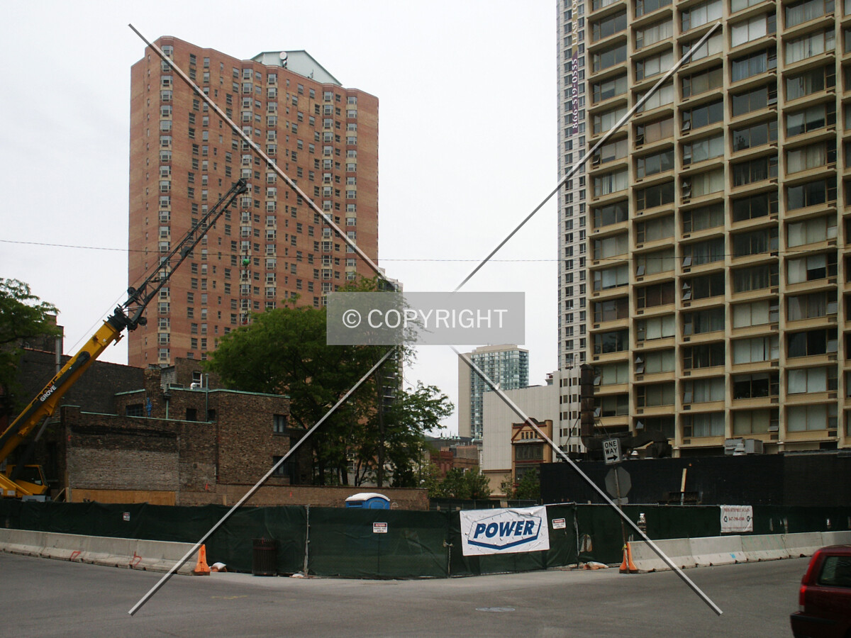 View from the opposite corner