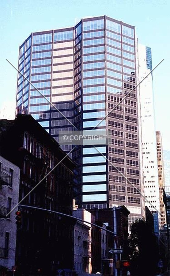 View to the west