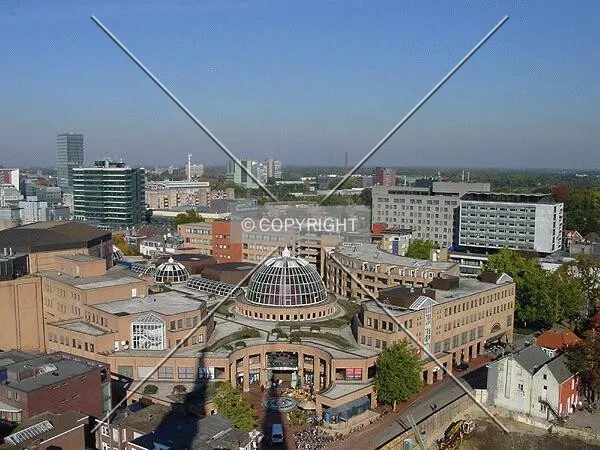 View from Catharinakerk