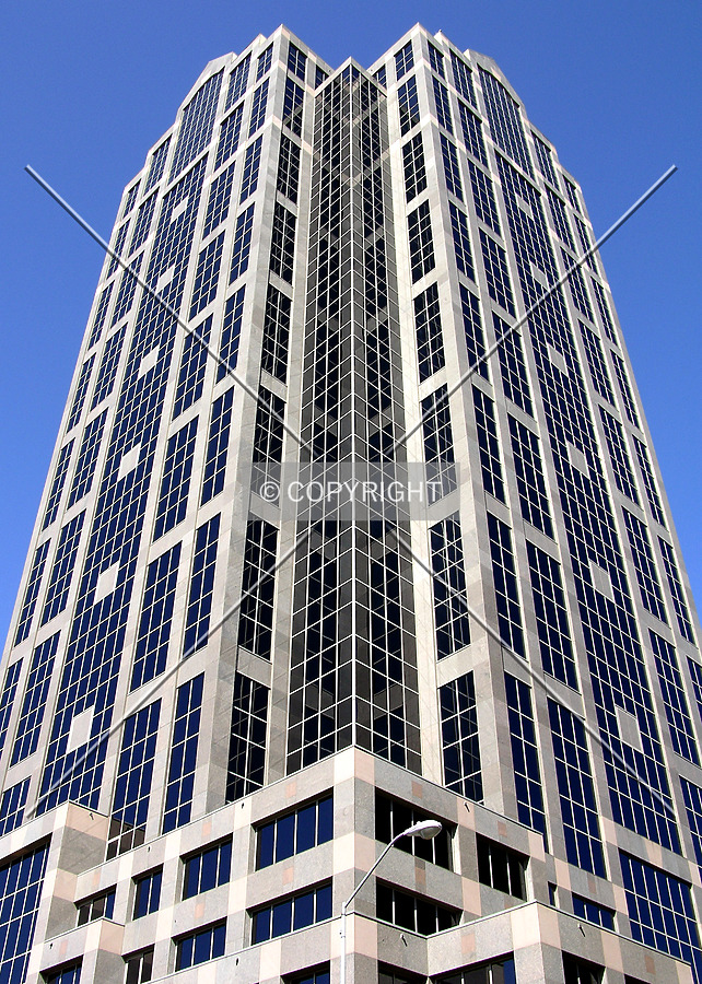 Looking up the southwest corner from Hargett Street