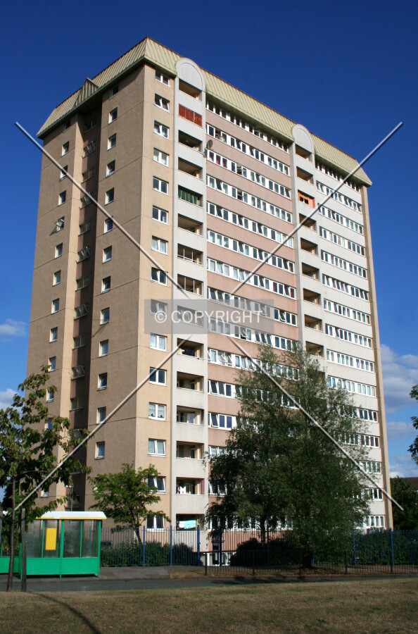 View from Ladywood Middleway