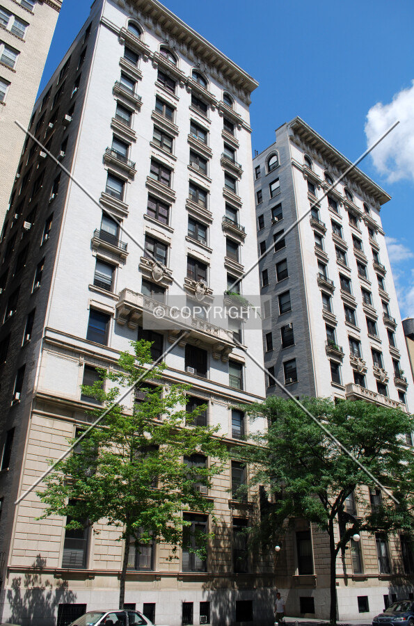 View from West End Avenue