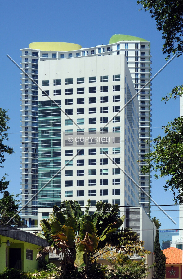 View from the south