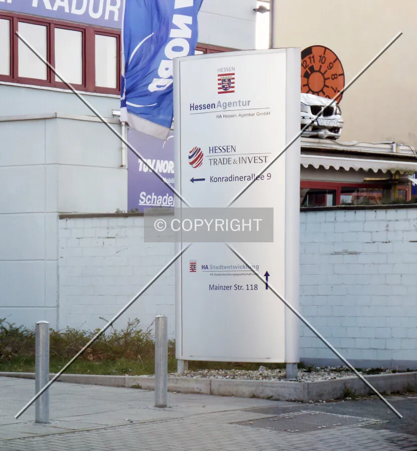 Tenant sign