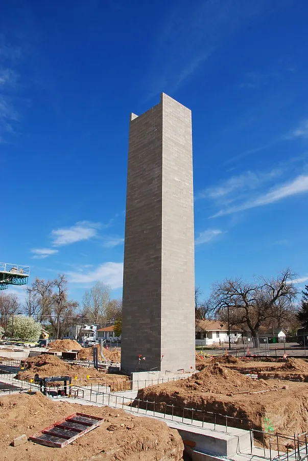 View to the southeast