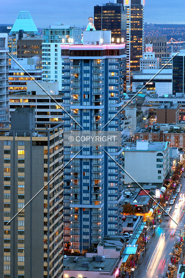 View from Empire Landmark Hotel