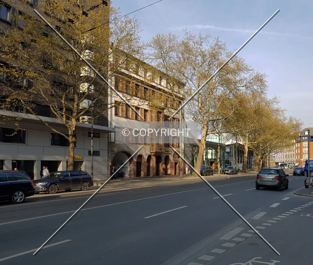 Hanauer Landstraße in Frankfurt