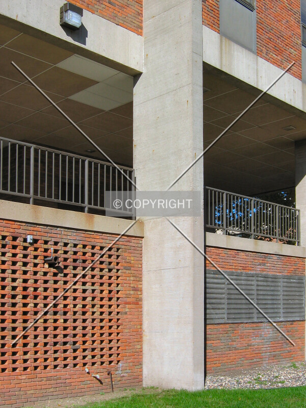 Concrete frame