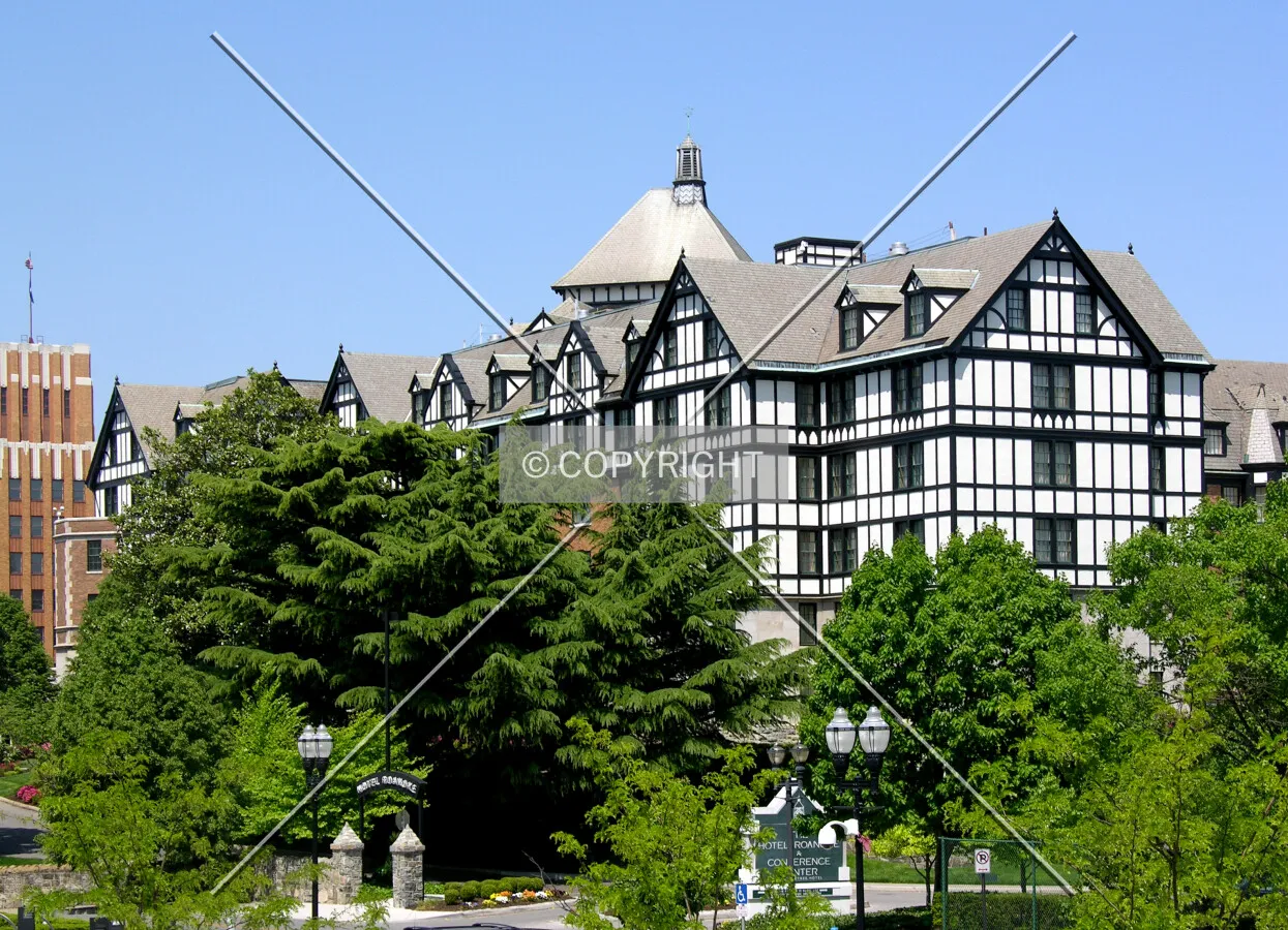 From Williamson Road to the southeast