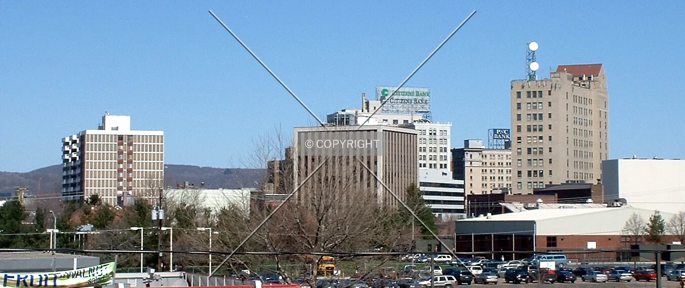 View from the south