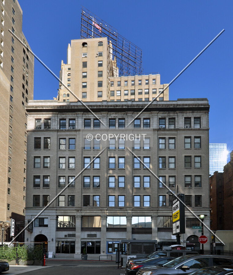View from the southwest