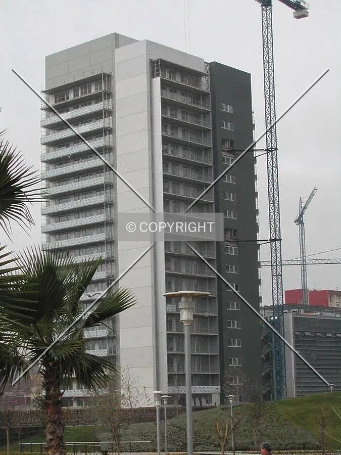 View of the building
