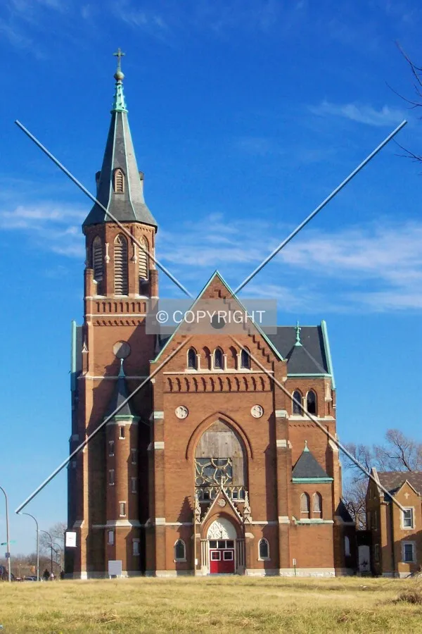 View from the west; January 27, 2006
