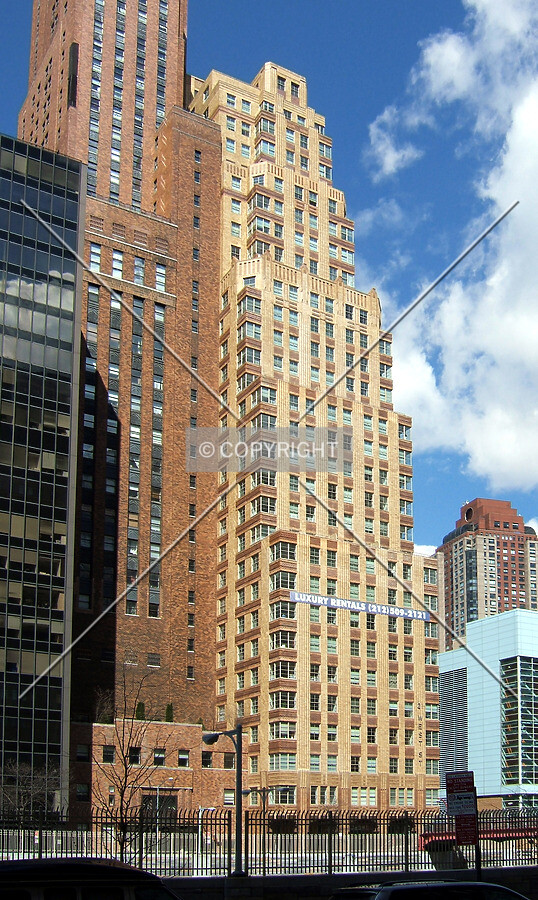 From the southeast