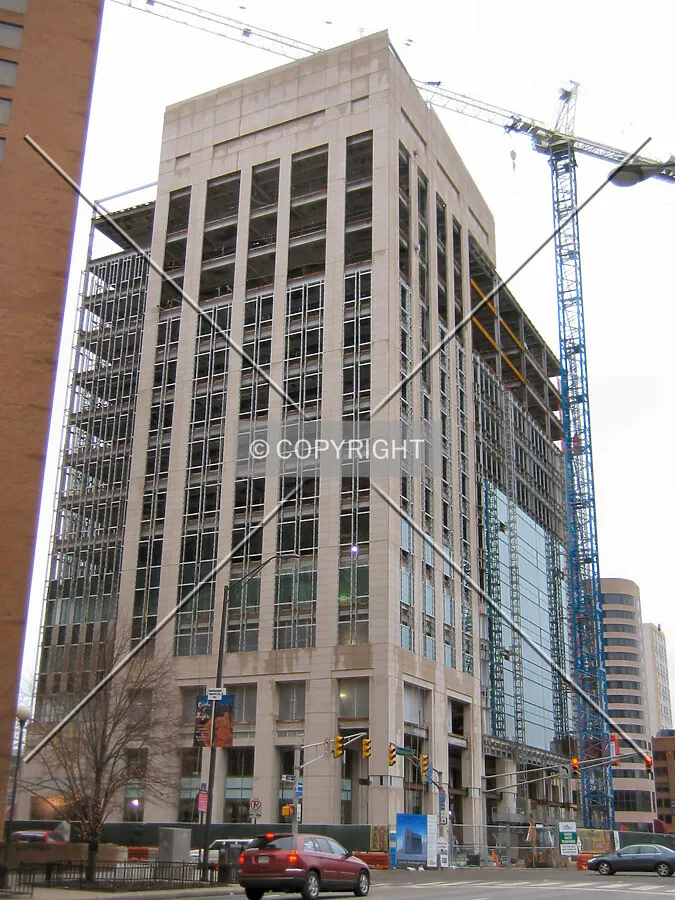 Northeast corner from Washington Street/Capitol Avenue