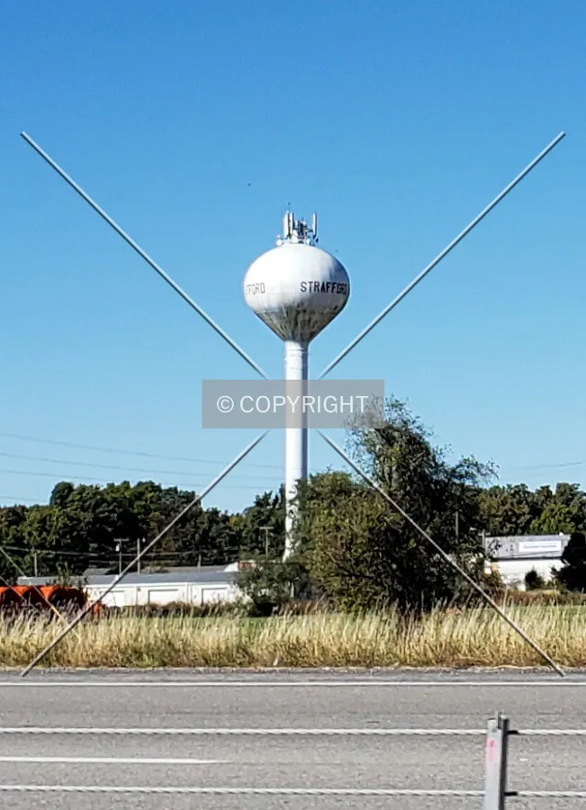View from the south; October 21, 2018