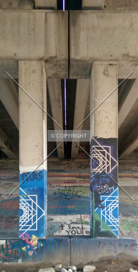 Support beams; July 19, 2014