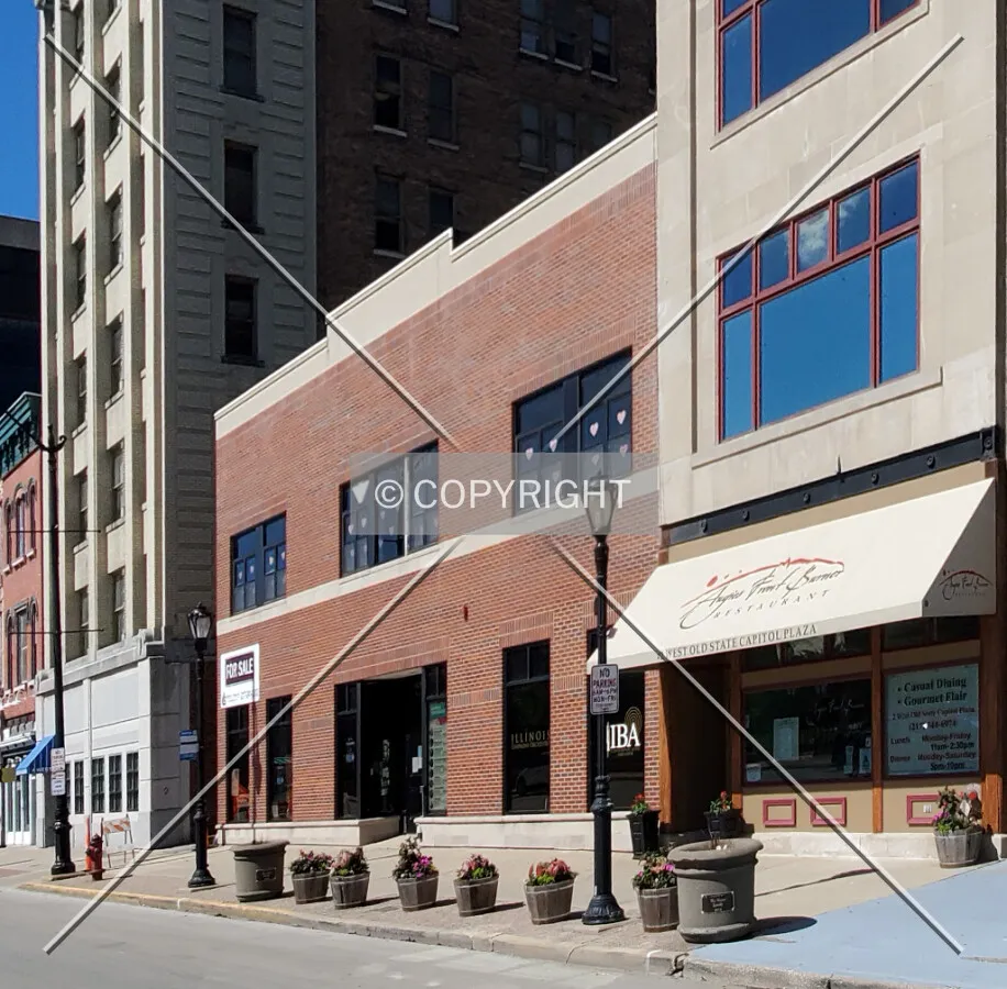 Northeast view; May 30, 2020
