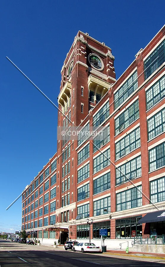 View from the southeast on Market Street