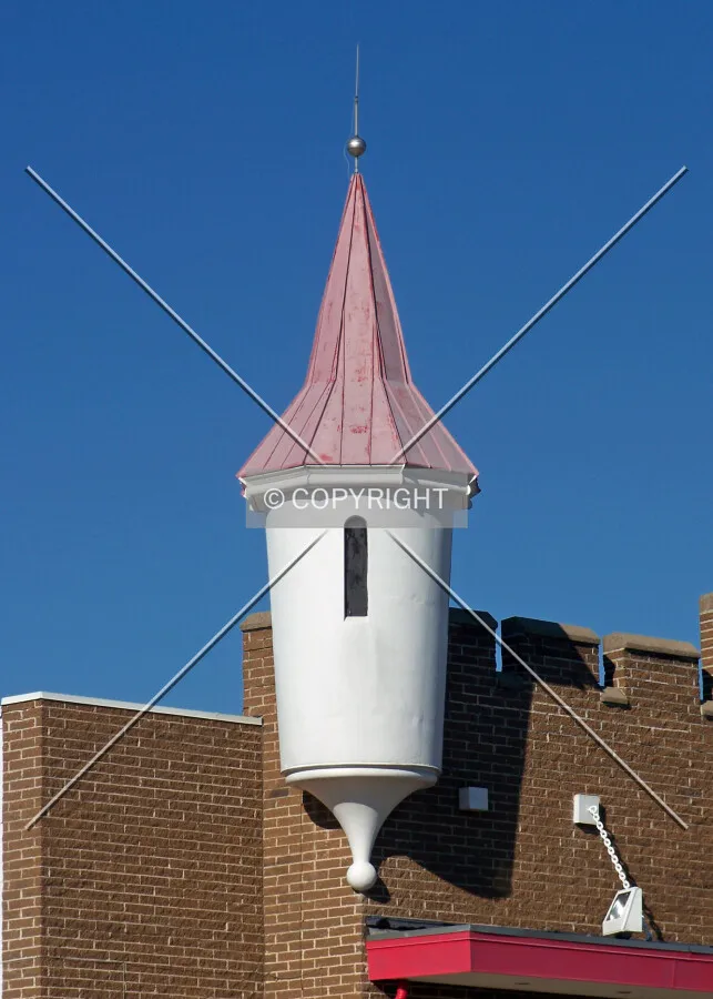 View from the southwest