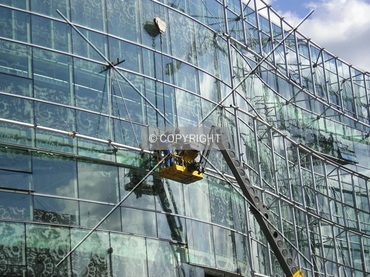 Facade installation