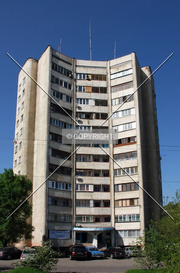 View from the east