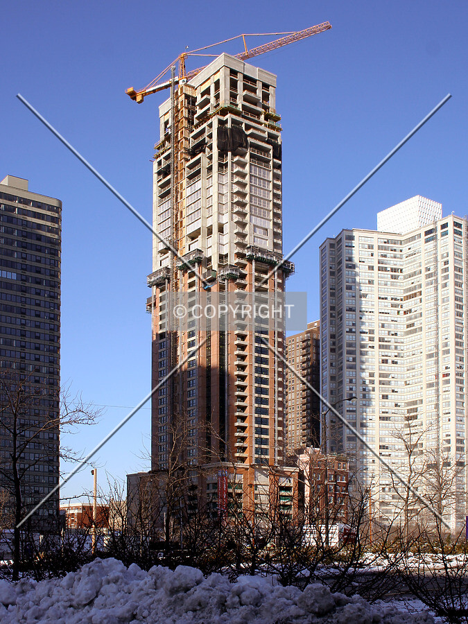 View from the southeast