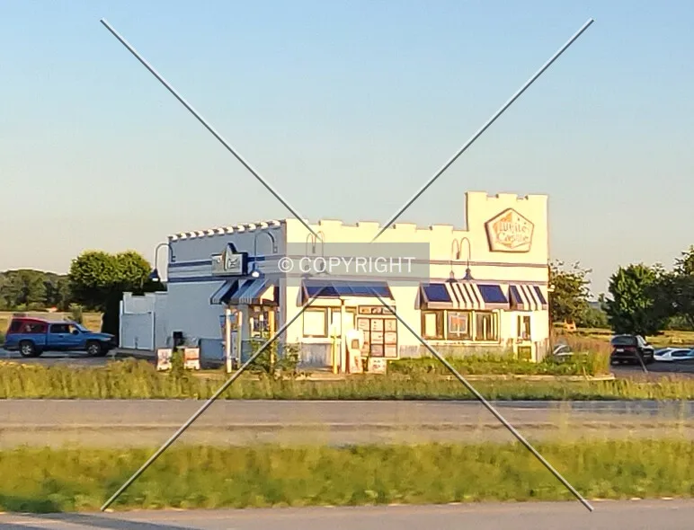 Northwest view; June 6, 2020