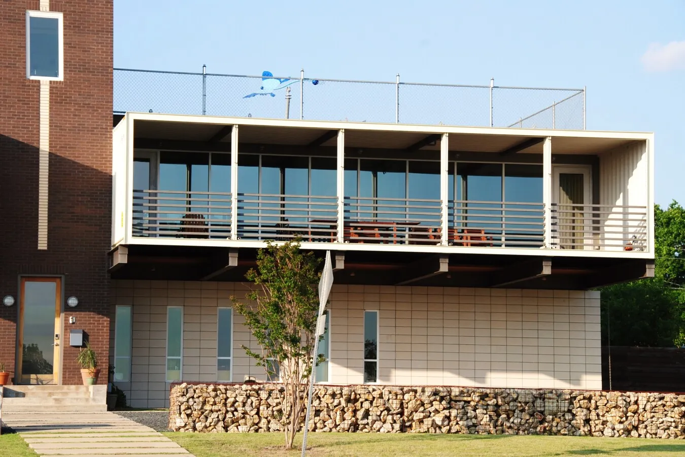 View to the northeast