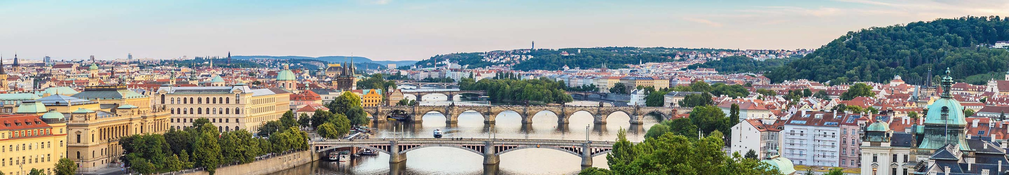Panorama of Prague
