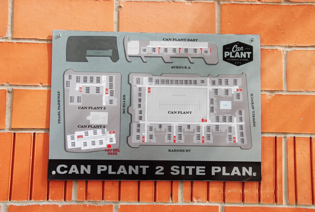 Can Plant site map