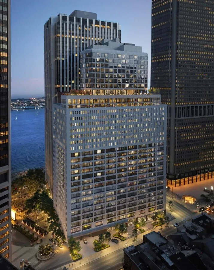 Rendering of conversation to housing